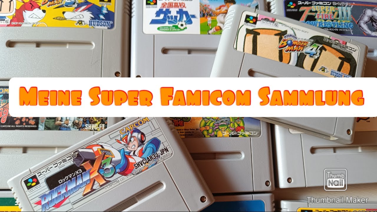 Meine Super Famicom Sammlung