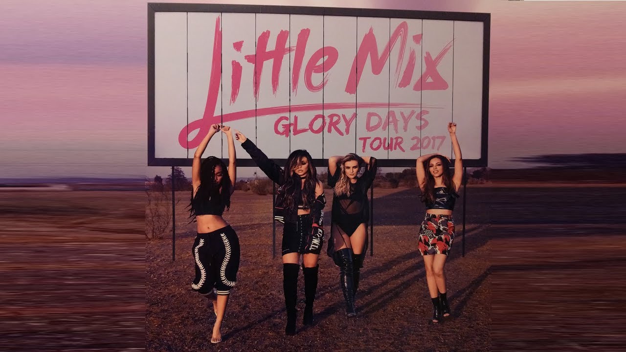 Little Mix - Summer Shout Out Full Tour Performance - at the Aegas Bowl, Southampton on 09/07/2017
