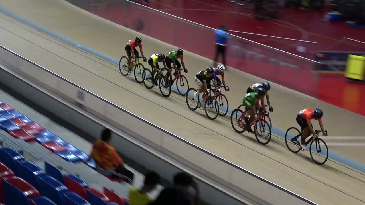 MU17 Points Race