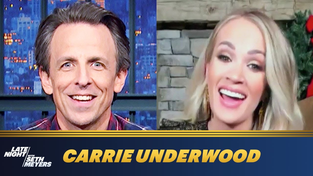 Carrie Underwood's Husband Gave Her Cows for Christmas