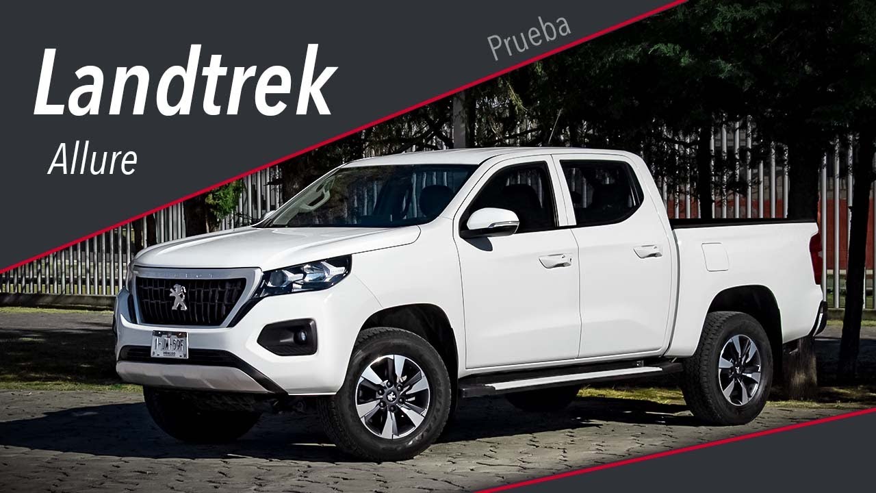 Peugeot Landtrek (Allure) 2022 a Prueba - Pick up con estilo y seguridad