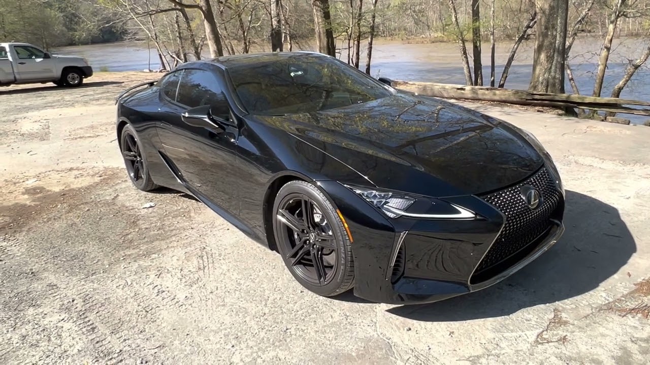 2021 Lexus LC 500 Inspiration Series