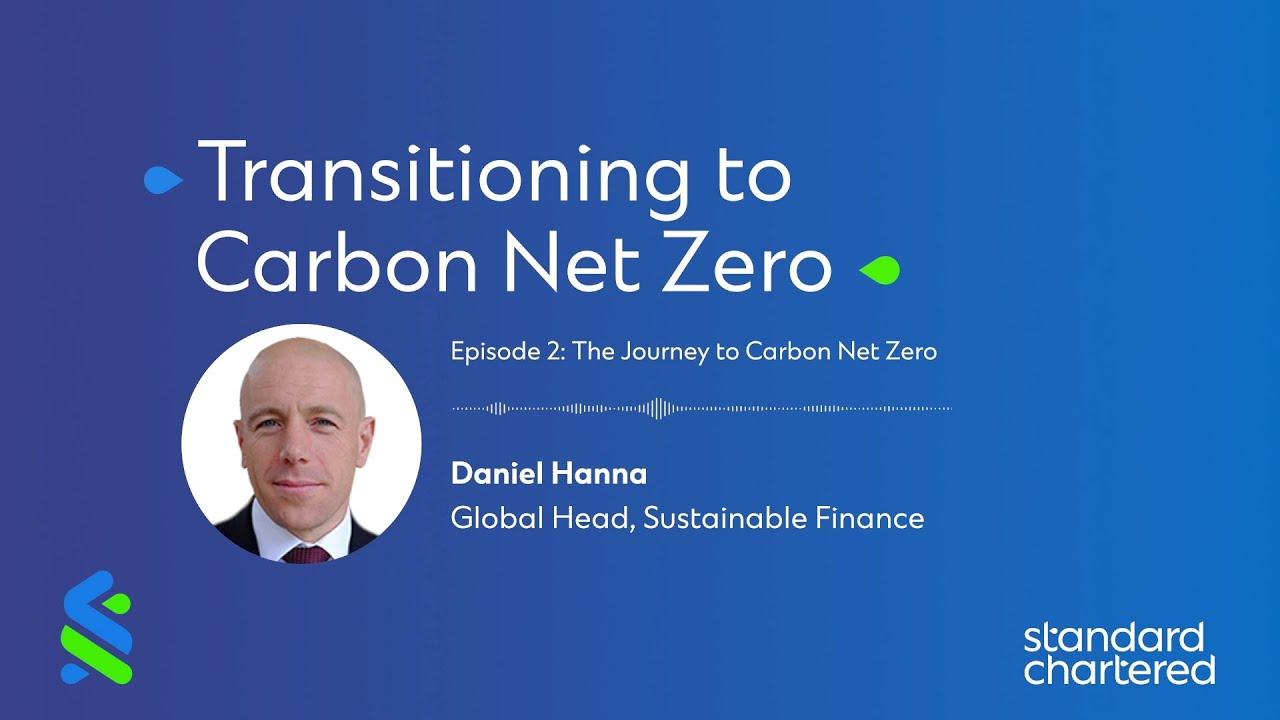 The Journey to Carbon Net Zero with Daniel Hanna
