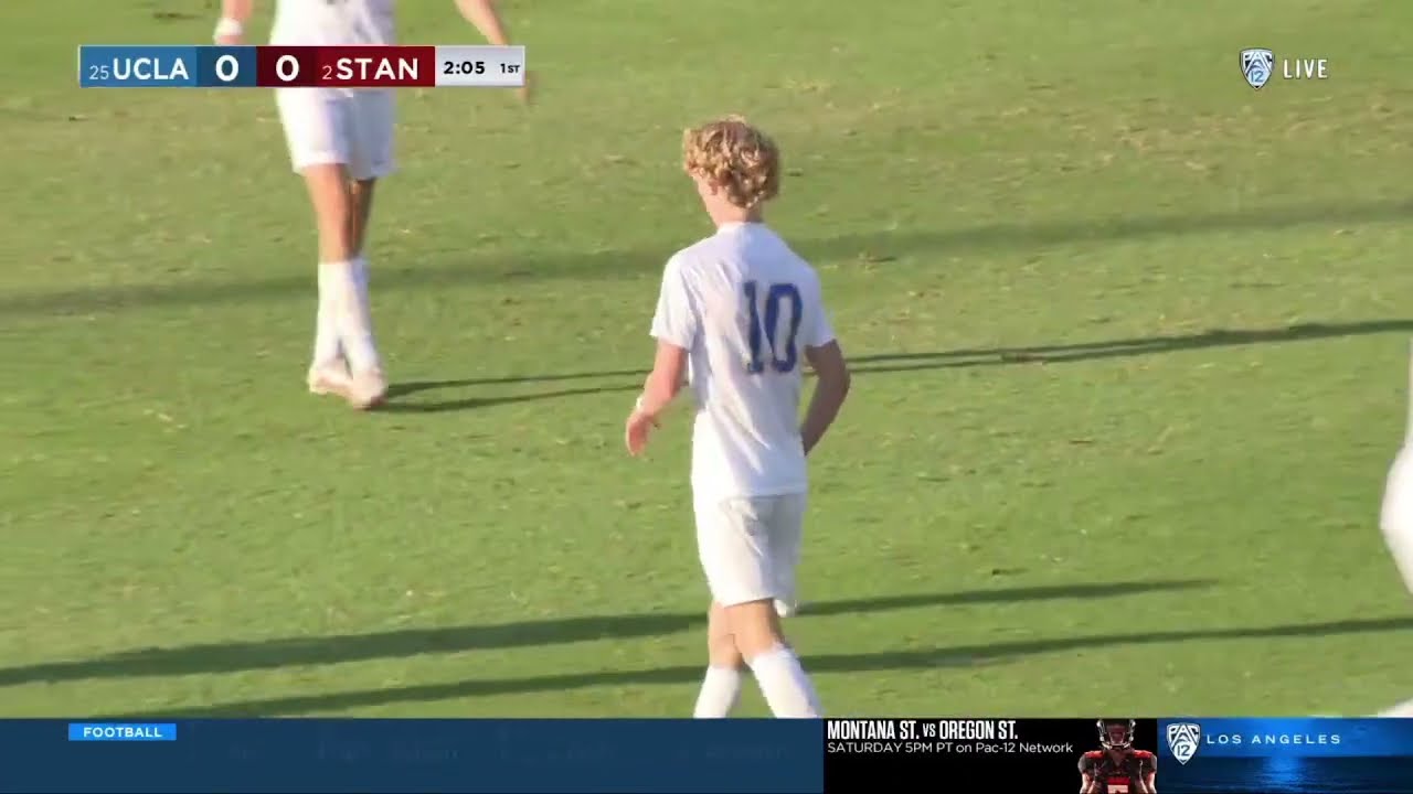 UCLA vs Stanford | NCAA Men Soccer Sep 15,2022