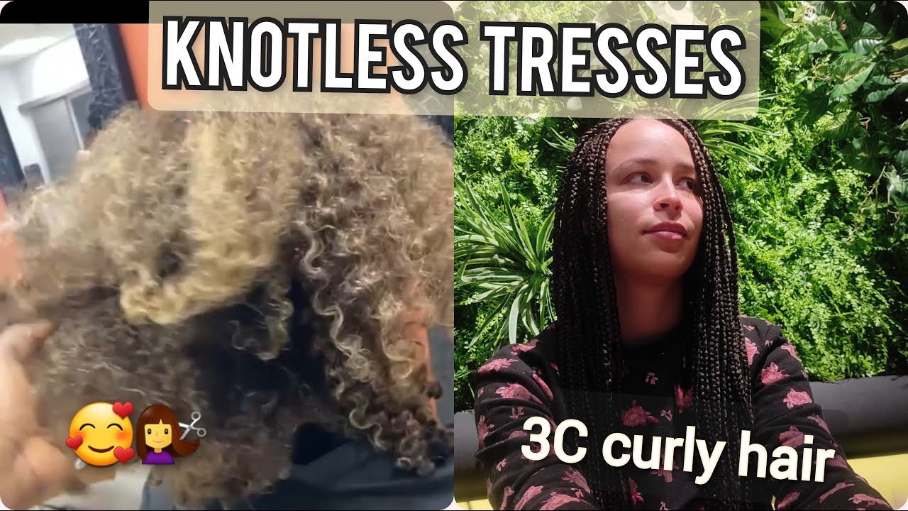 J'AI FAIS DES TRESSES AFRICAINES ! (KNOTLESS BRAIDS)