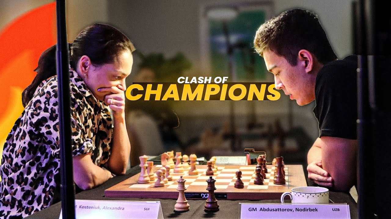 The battle of World Champions! | Alexandra vs Nodirbek | WR Chess Masters Cup | R16 Armageddon