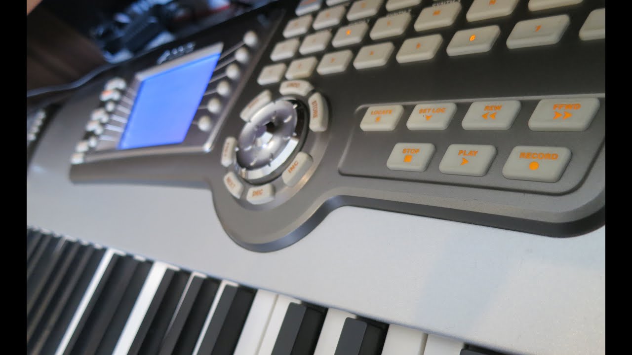 Best Ambient Synth Shootout #119: Alesis Fusion 8HD - Song 2