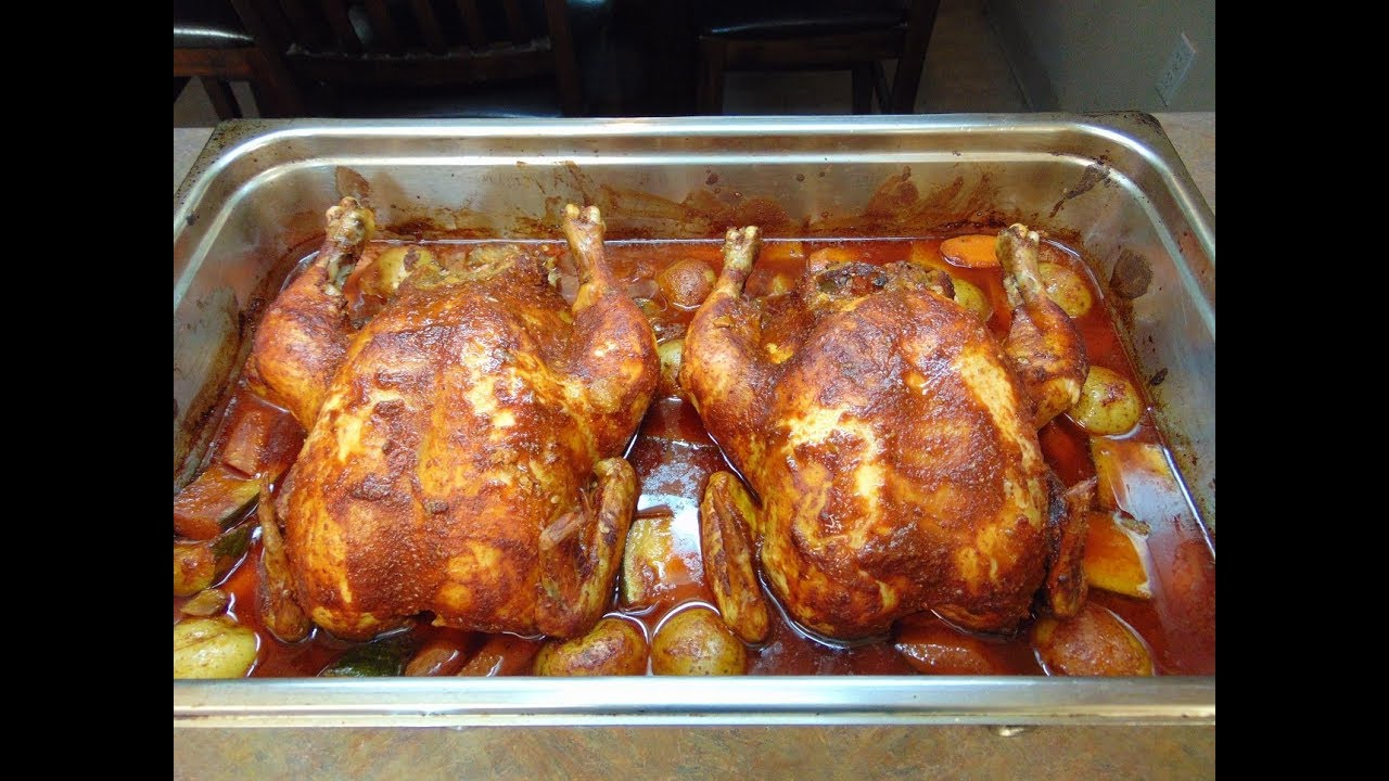 Pollo Relleno para los que noles gusta el pavo (peticion)