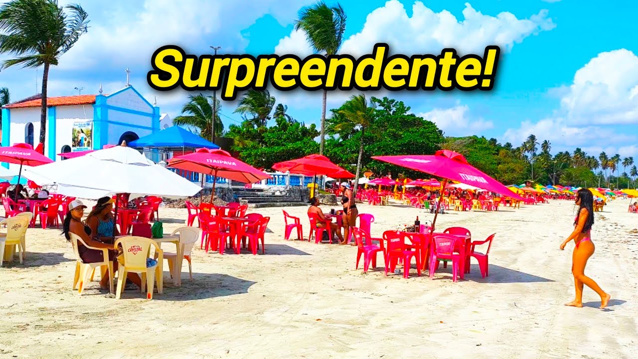MADRE DE DEUS HOJE DO CENTRO A PRAIA MARÉ 0.3
