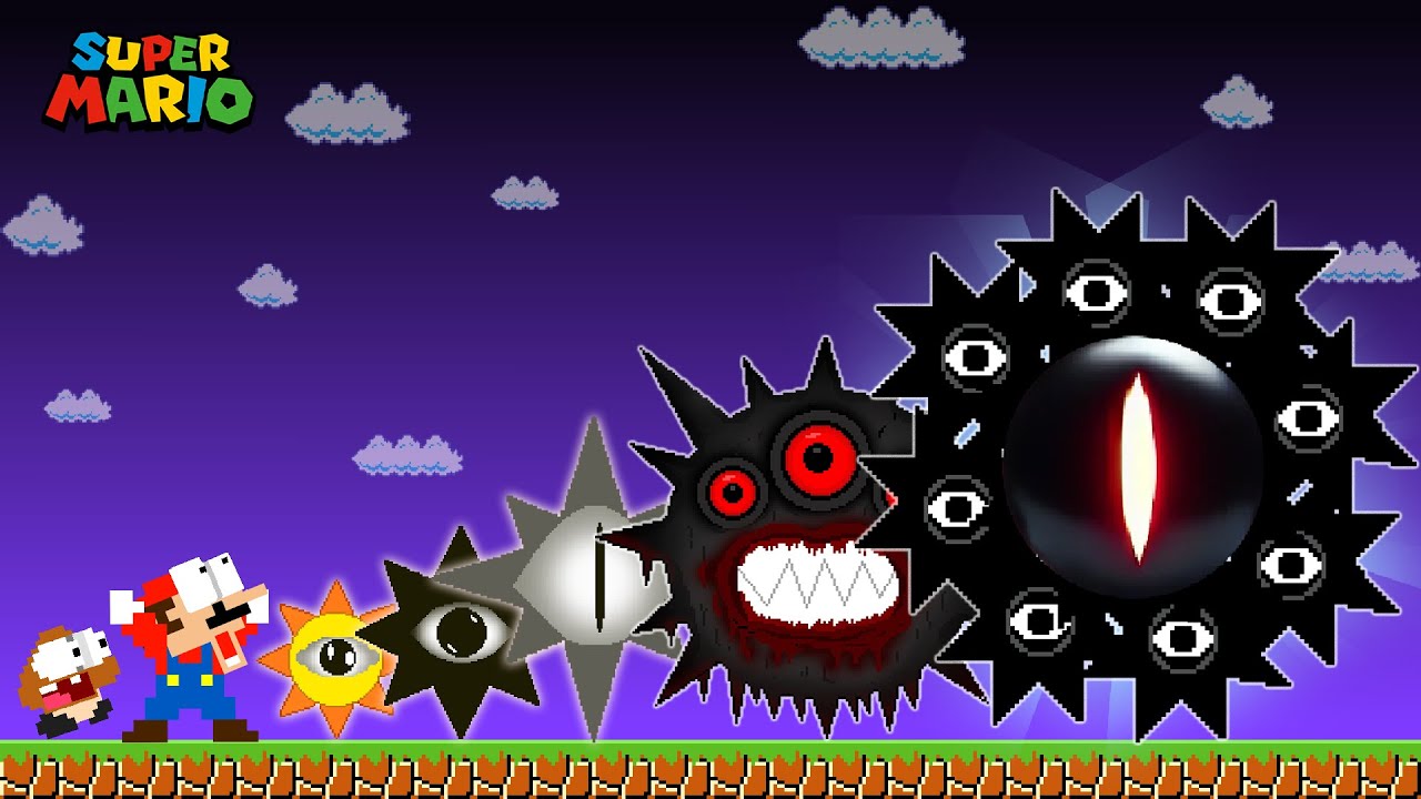 Mario vs Suika | Sprunki Mr. Sun - A Sad Evolution Story