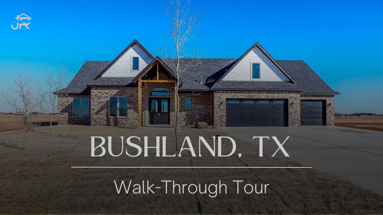 STUNNING MODERN FARMHOUSE TOUR ON 1.1 ACRE LOT NEAR AMARILLO TEXAS | Texas Real Estate