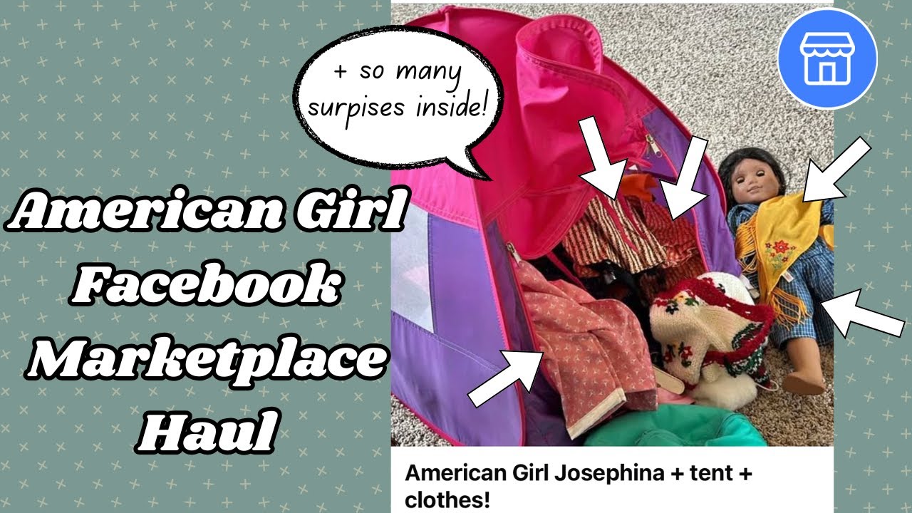 American Girl Facebook Marketplace Lot Haul - Pleasant Company, Historical, AGOT