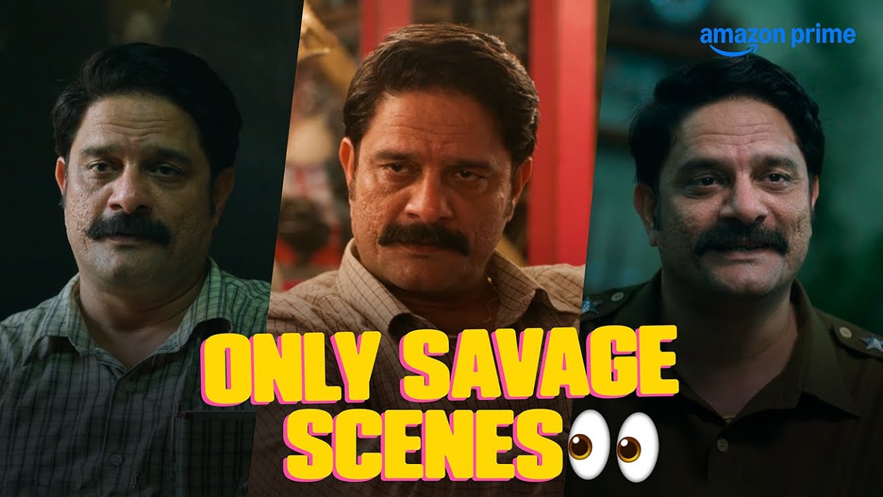 It's A SAVAGE Fest when Jaideep Ahlawat Enters The Chat | Paatal Lok | Prime Video India