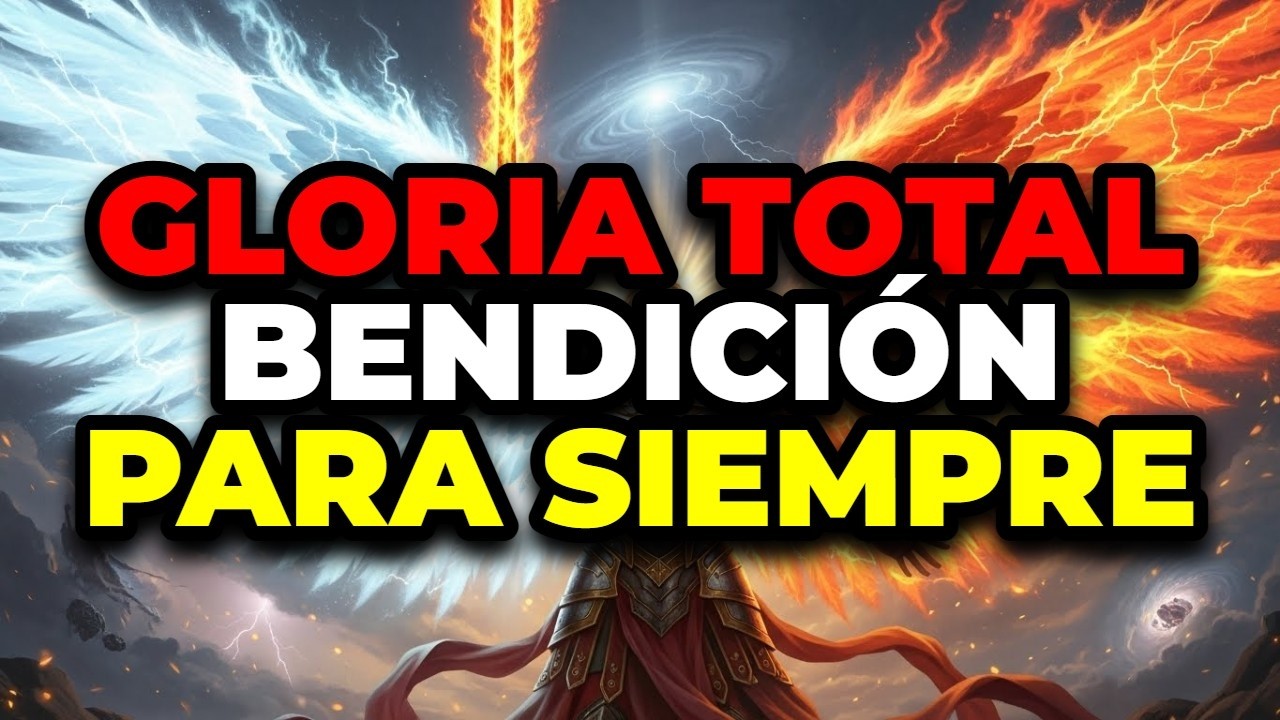 ELEGIDO: La gloria del Padre desciende sobre ti para bendecir a todas tus generaciones ya