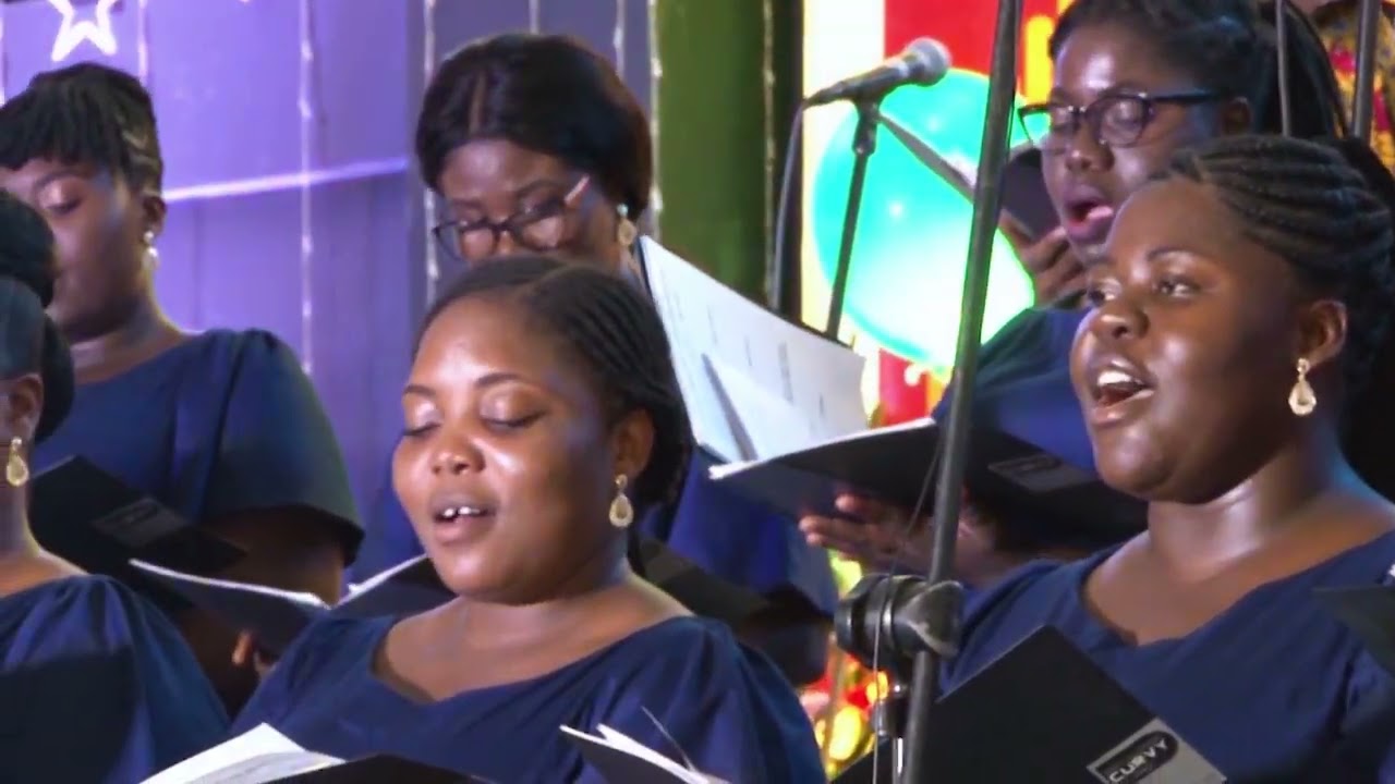 God Reveals His Presence ||DamCity Chorale||