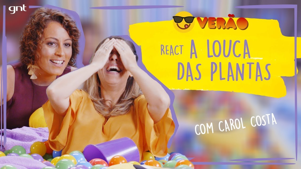 J&uacute;lia Rabello e Carol Costa em: como ser uma louca das plantas | Fale Conosco | #107