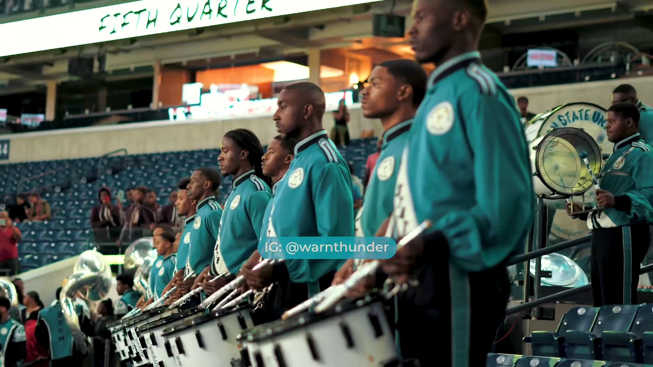War~N~Thunder Drumline @ Circle City Classic 2019
