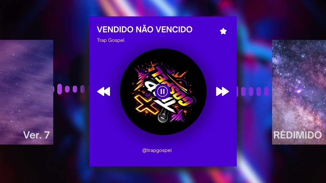 VENDIDO NÃO VENCIDO - ( Áudio Original ) 