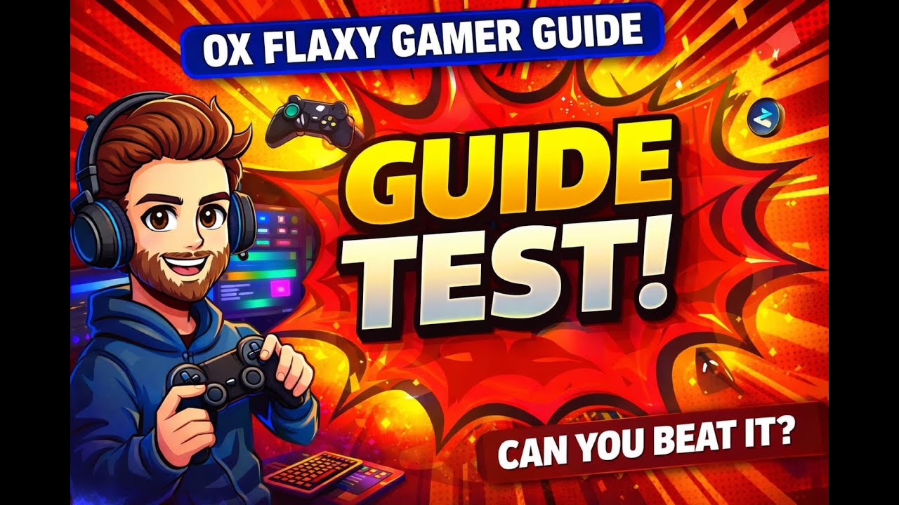 Can You Beat the Ox Flaxy Gamer Challenge
