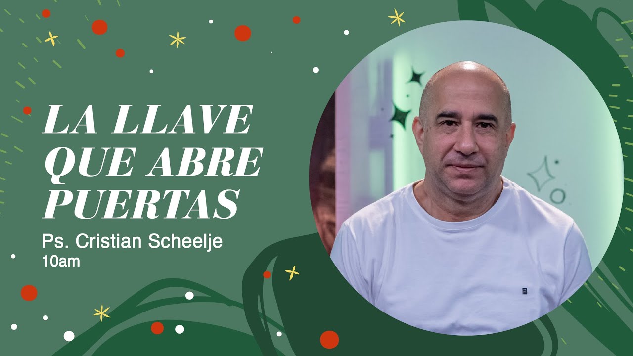 19.11.23 | Cristian Scheelje | La llave que abre puertas