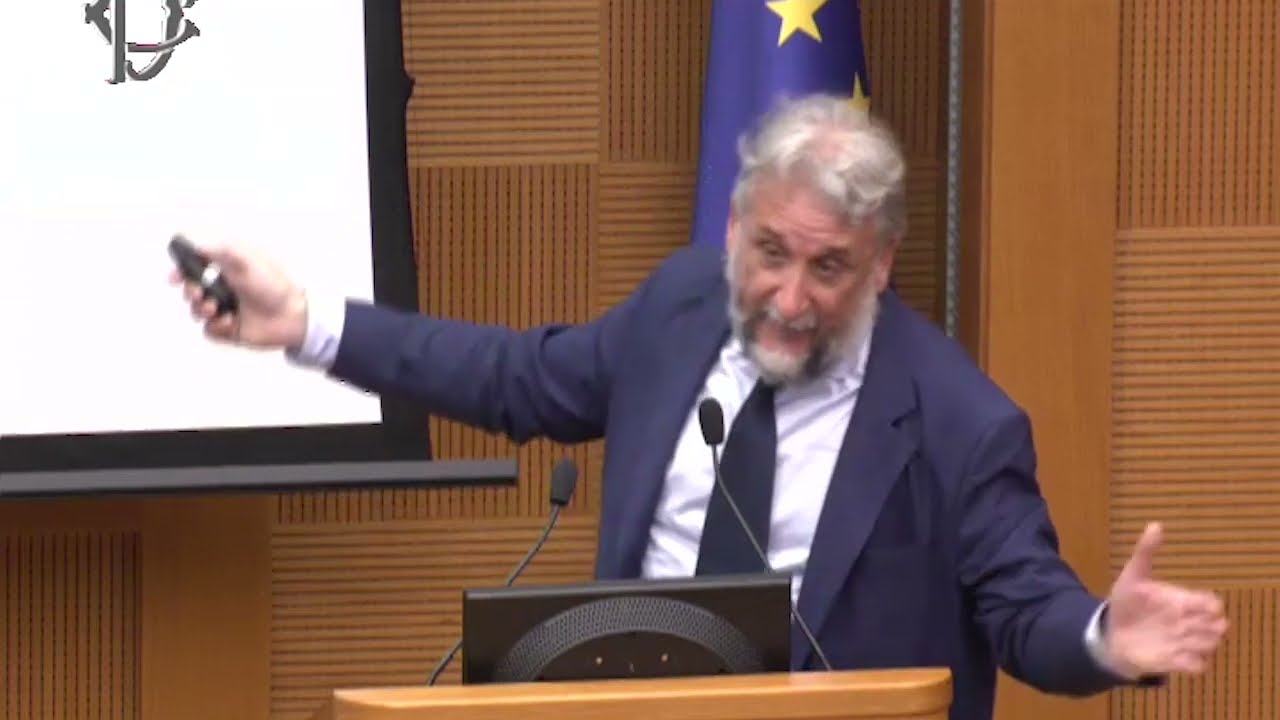 Il Professor Daniele Castrizio relaziona sui Bronzi di Riace alla Camera dei Deputati