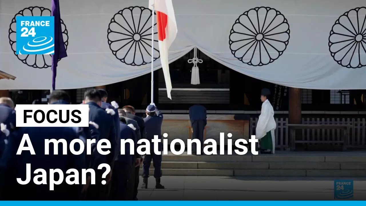 Nationalism on the rise: Anti-foreign rhetoric gains ground in Japan &bull; FRANCE 24 English