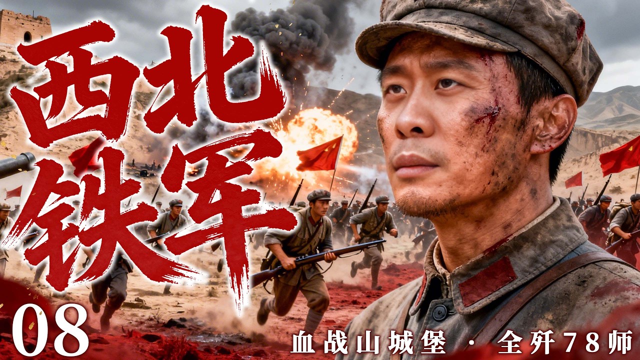 （大结局）【2026高燃抗战剧】西北铁军 08 | 张译率西北铁军奇袭敌军78师，一战改写西北战局！ | 主演：#张译 #段奕宏 #王宝强 #于和伟