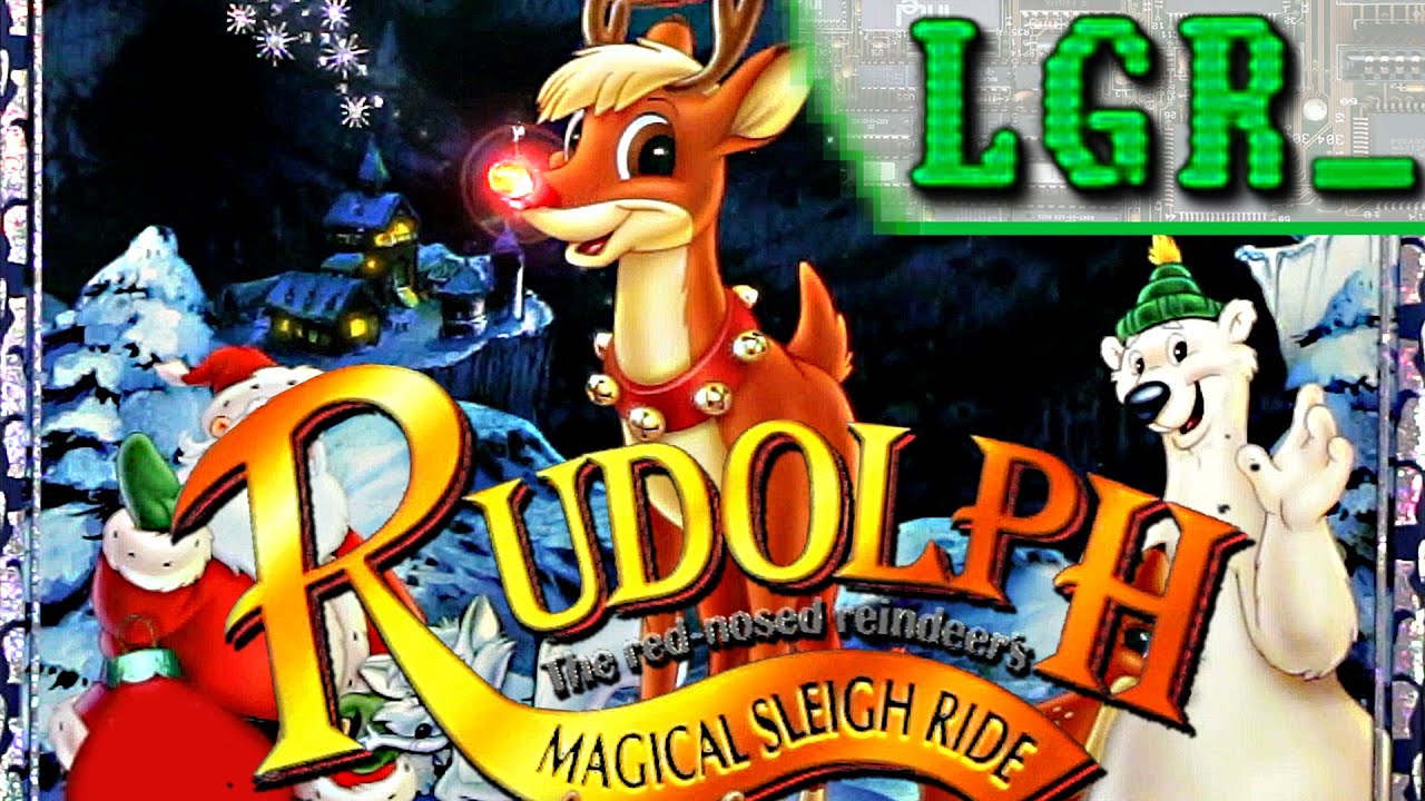LGR - Rudolph's Magical Sleigh Ride - PC Game Review