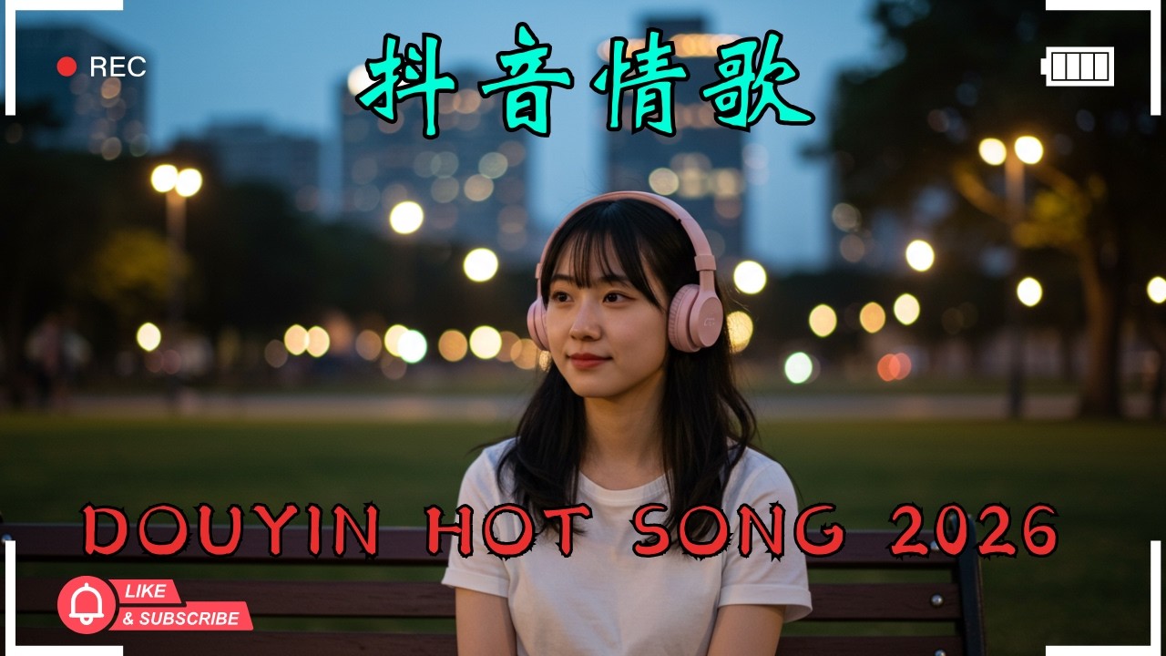 【KKBOX＋抖音双榜】🔥 2026一月华语热歌合集｜G.E.M. 邓紫棋