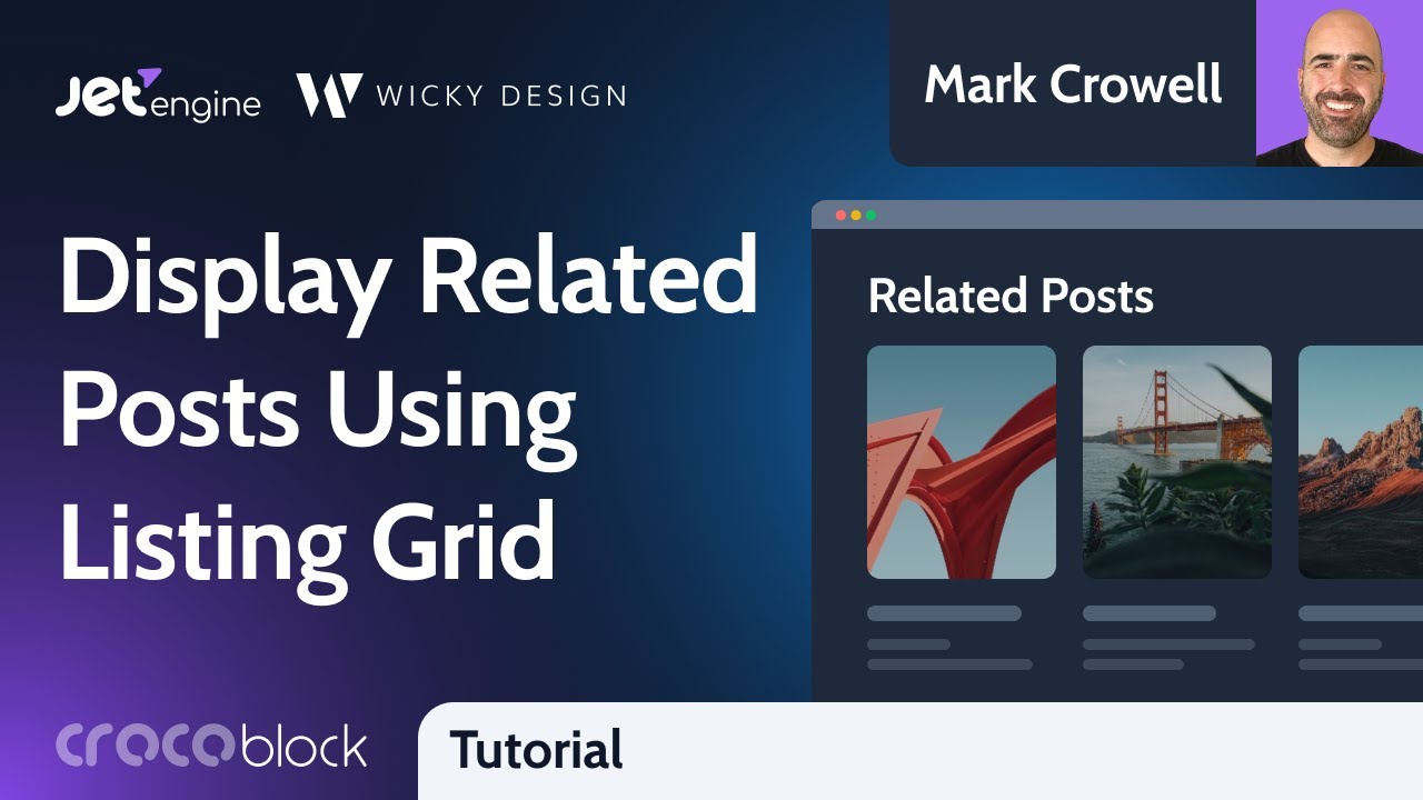 How to Display Related Posts in WordPress Using Listing Grid | JetEngine