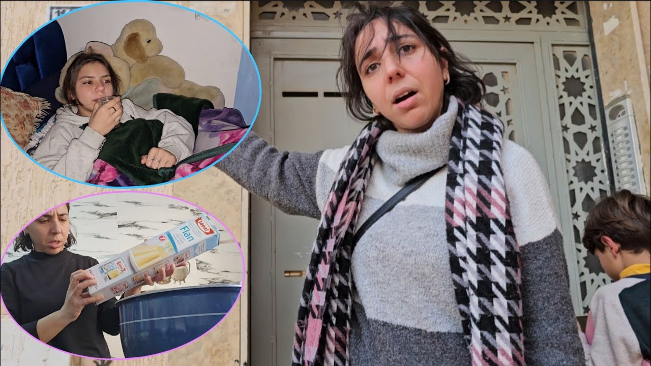 روتين أول يوم فرمضان🥰بنتي ماقداتش تكمل صيامها😌بقى فيها الحال😔راجل بغى يقولبنا فالسحور