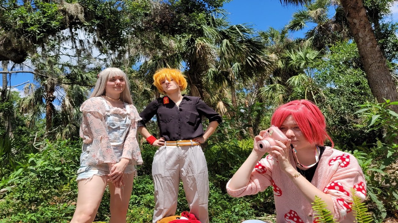 Toilet Bound Hanako-Kun Cosplay [Hiking & Taking Polaroid Photos!]