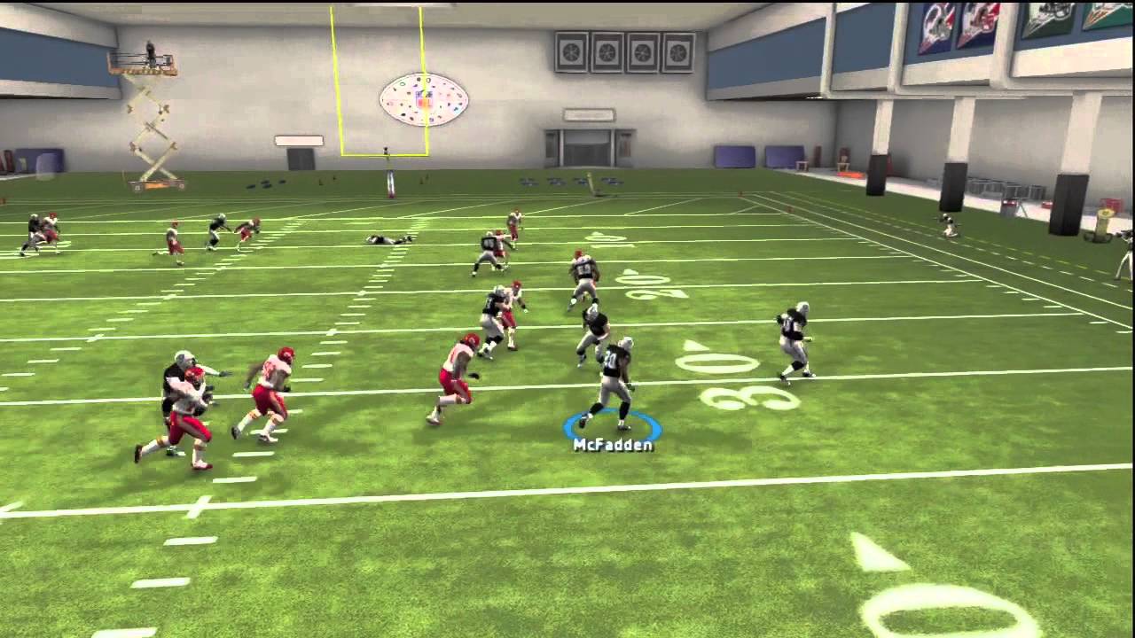 Madden 13 Offensive Tip How to Throw Screens