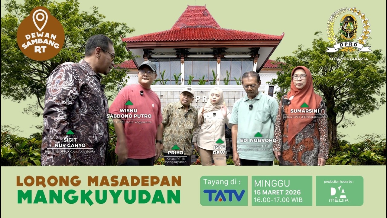 DEWAN SAMBANG RT | 15 MARET 2026 | 16.00 WIB
