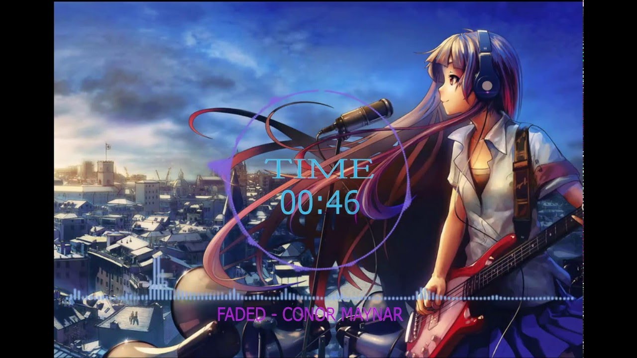 Nightcore - Faded - Conor Maynard Cover