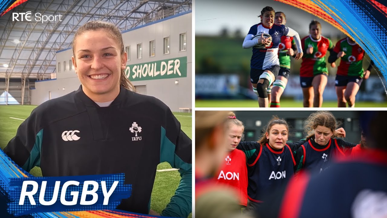 'Hard to put into words' | Erin King on captaining Ireland and returning from rare knee injury