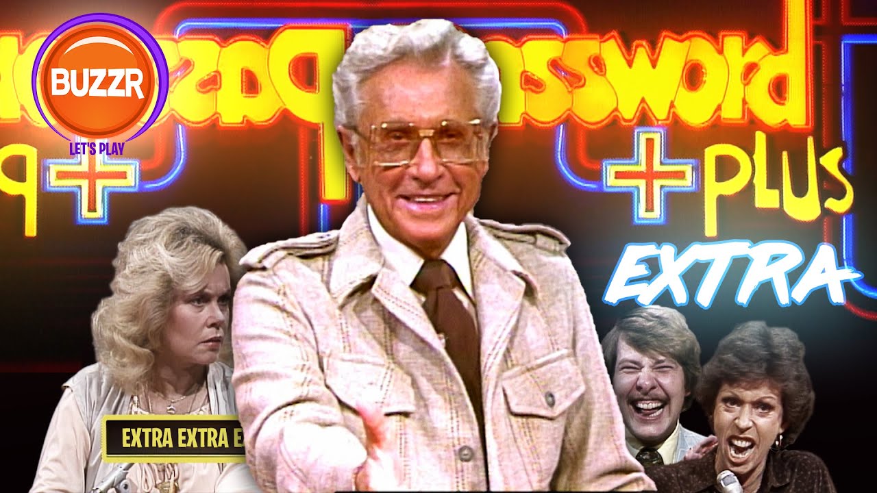 EXTRA FUNNY BLOOPERS with host Allen Ludden! - Password Plus | BUZZR