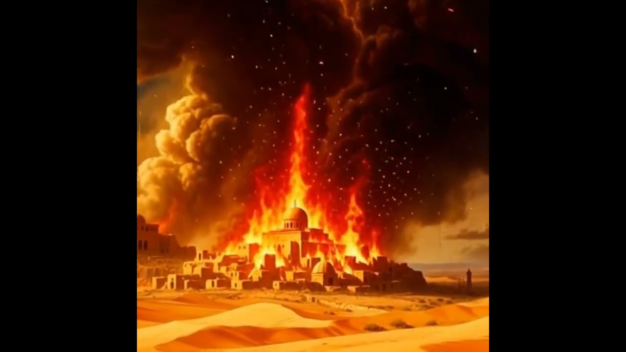 A Warning from the Bible: Sodom and Gomorrah.kannada Short Video. 