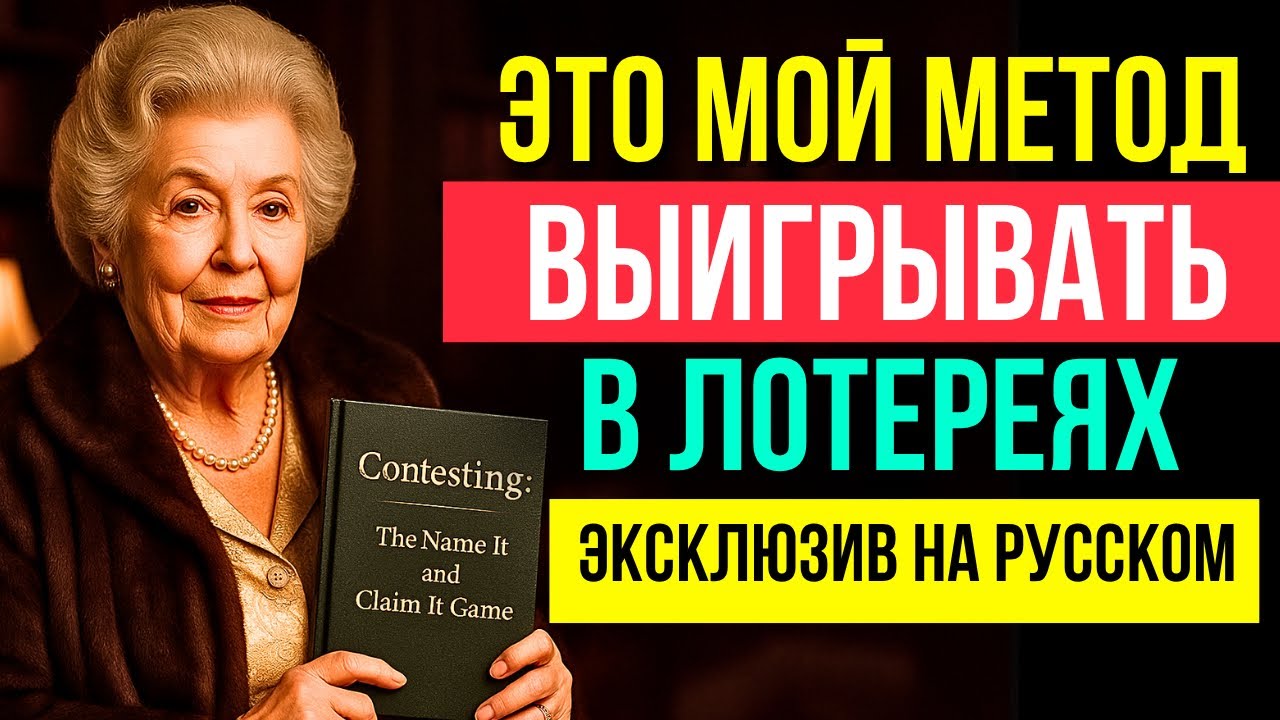 Хелен Хадселл РАССЕКРЕТИЛА свой МЕТОД ВЫИГРЫША в Лотерею! 3 часть Интервью