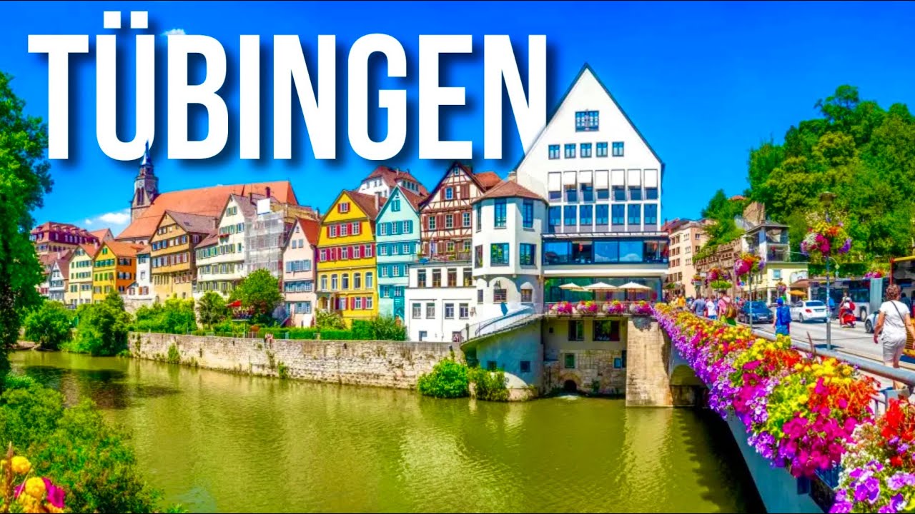 Tübingen | 🇩🇪 Germany’s most beautiful university town | 4K walk 60 FPS HDR