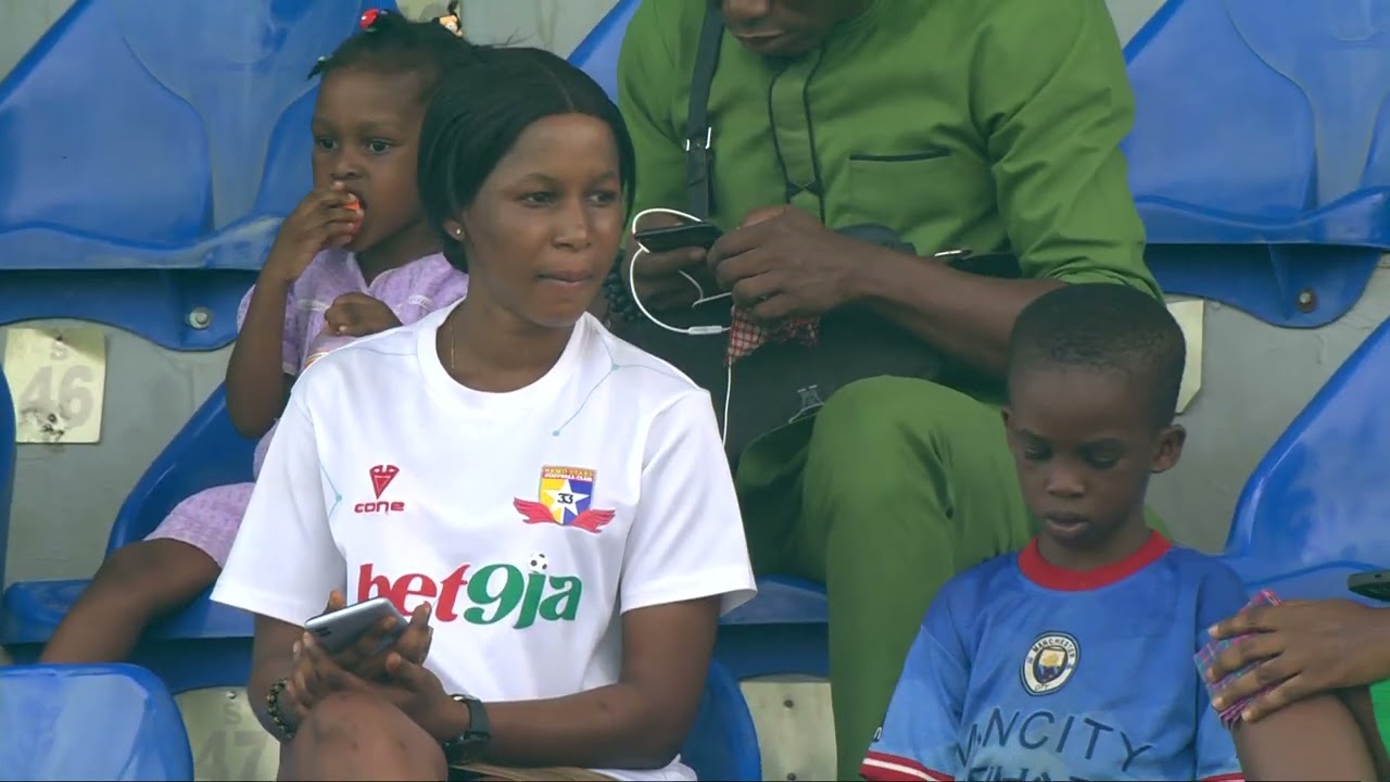 NPFL25 REMO STARS VS ENYIMBA FC