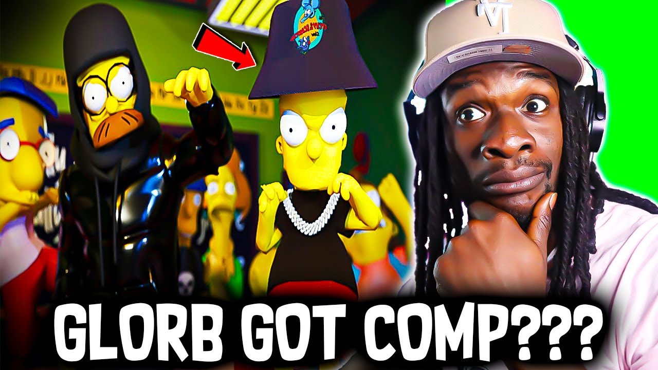Есть ли у GLORB конкуренты? YNW Neddy при участии Yung BART — Hallelujah | Симпсоны (РЕАКЦИЯ)
