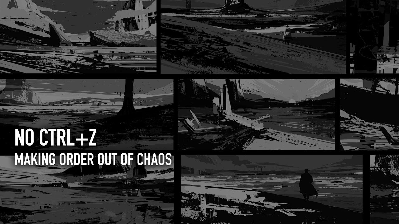 No Ctrl+Z: Making Order Out of Chaos
