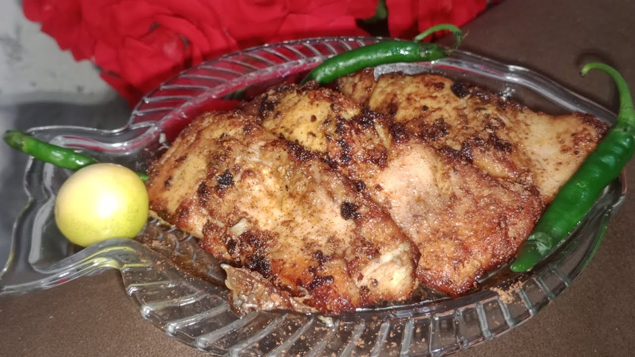 Fish Fry Recipe | Lahori Fish Fry | Masala Fish Fry | Restaurant Style Fish  | Samina Apa Kitchen 
