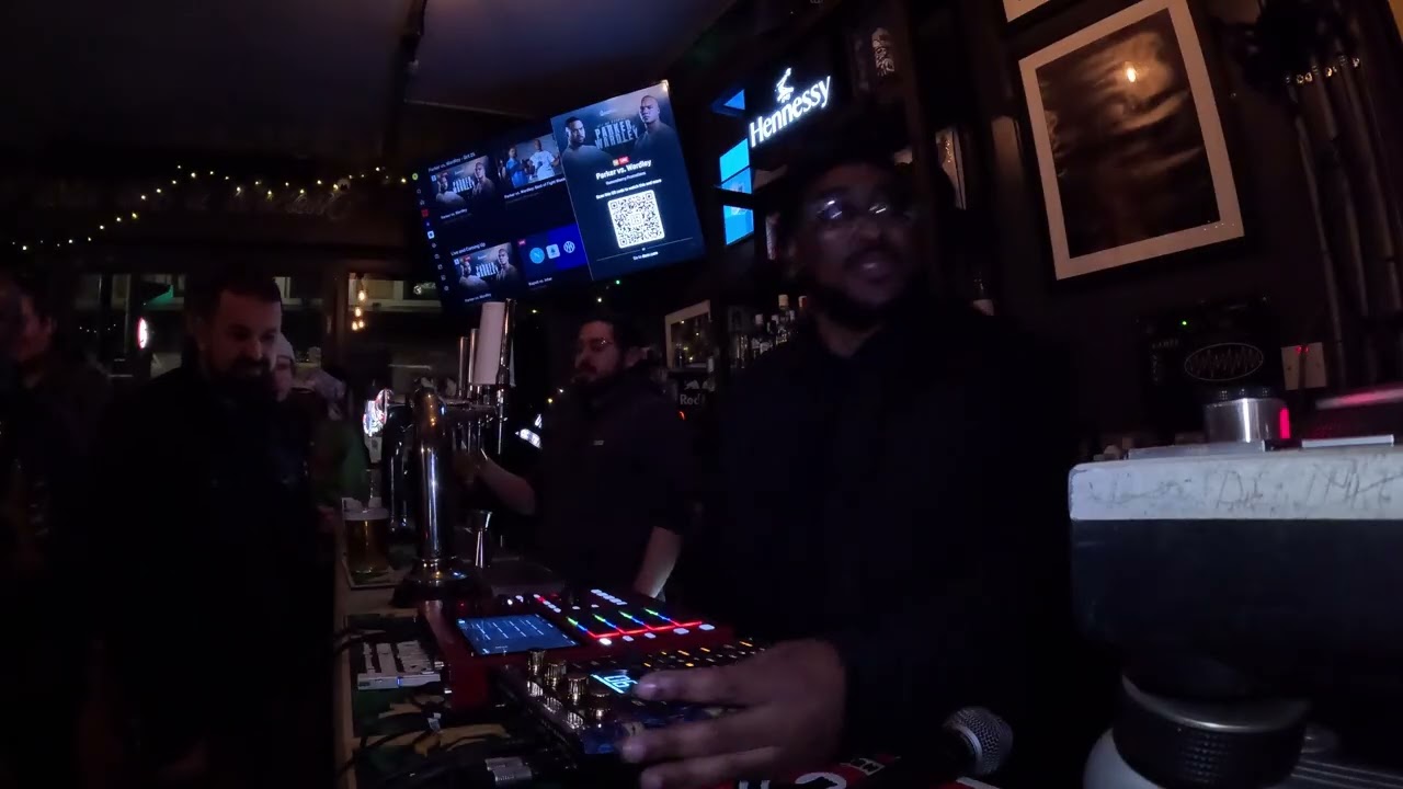 WINO & FRIENDS VOL. 1 | BRIXTON: WINO WILLY MPC-ONE + SP-404mk2 BEAT SET (Live at The Chip Shop)