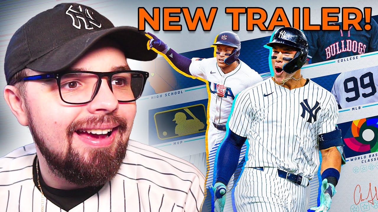 Reacting to the First MLB The Show 26 Trailer!