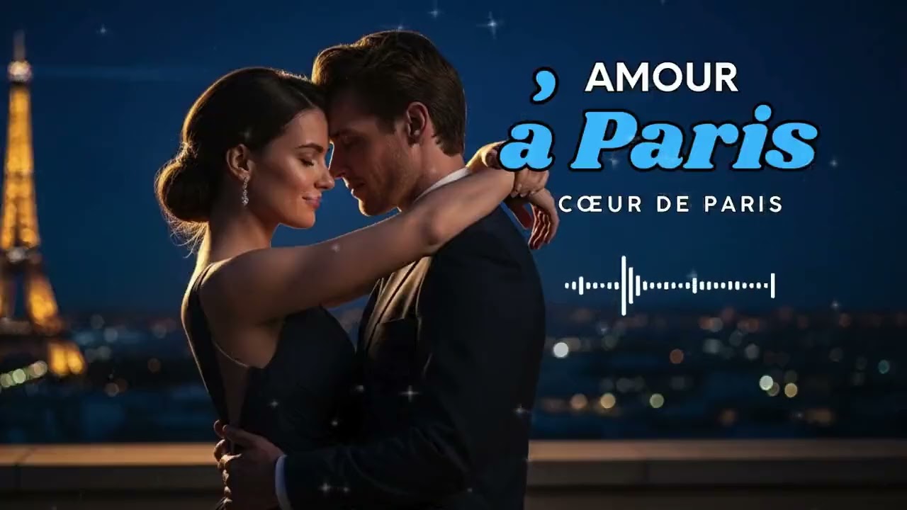 Amour et Harmonie 🌹 French Love Melodies | Cœur de Paris: Élégance Romantique Nocturne 🌙