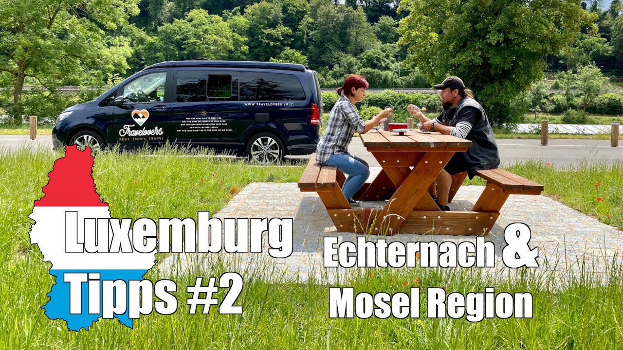 Echternach und die Mosel Region l Orte in Luxemburg die man unbedingt gesehen haben muss #2