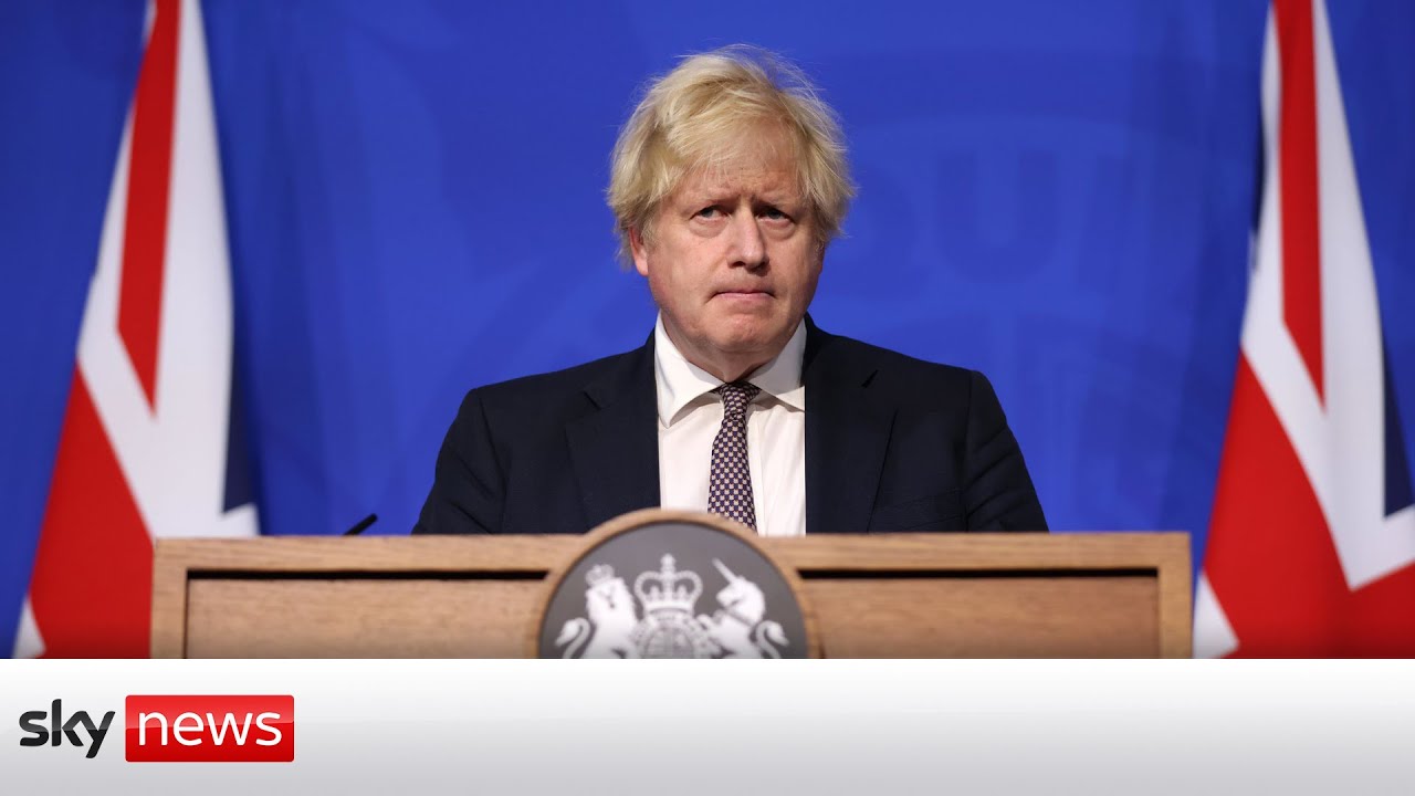 Prime Minister Boris Johnson's news conference on Omicron COVID variant