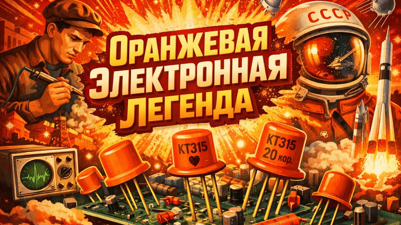 КТ 315 &mdash; ТРАНЗИСТОР, который ИЗМЕНИЛ СССР